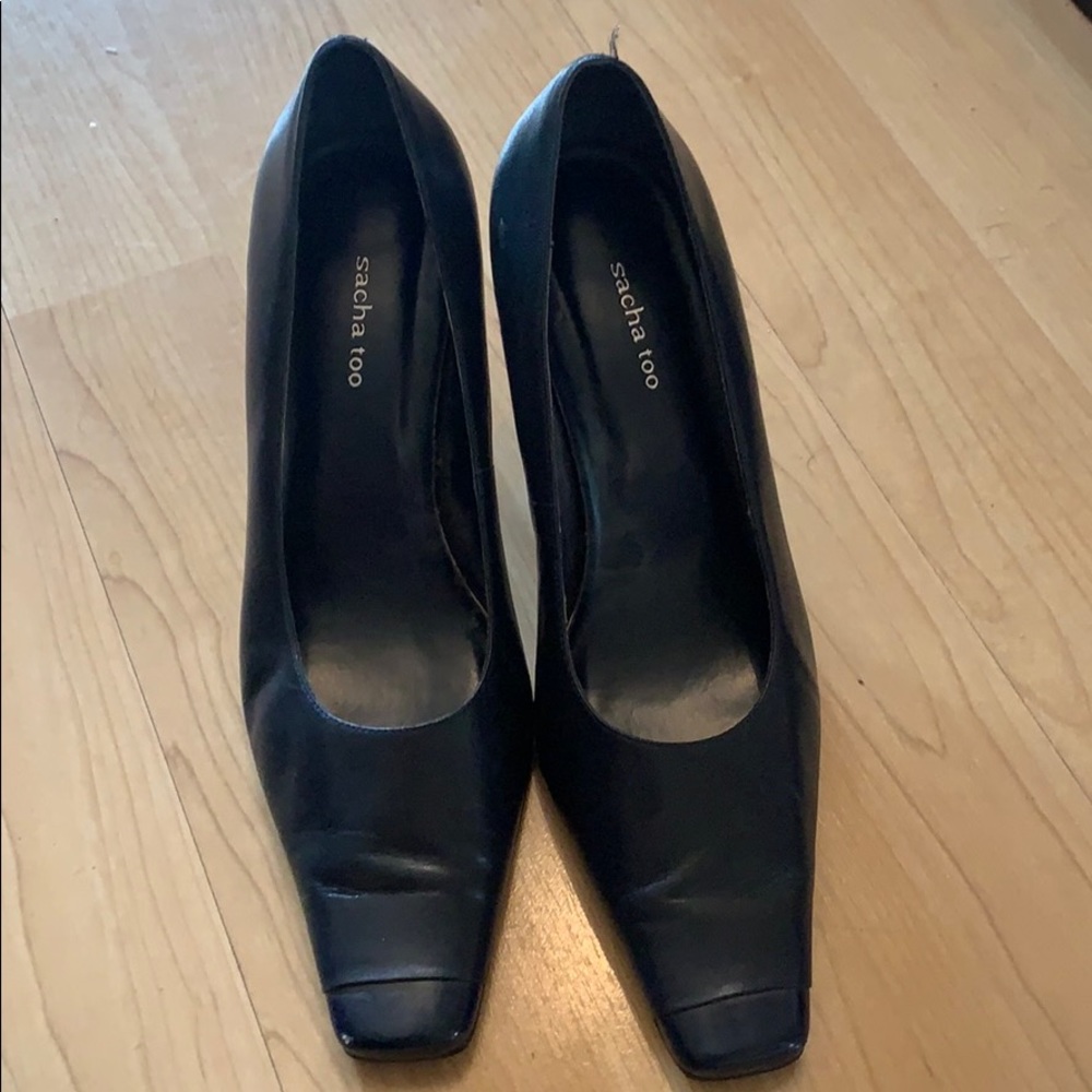 Vintage Leather Heels